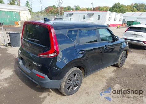2021 Kia Soul Ex z USA, uszkodzony, nr VIN KNDJ33AU0M7767343